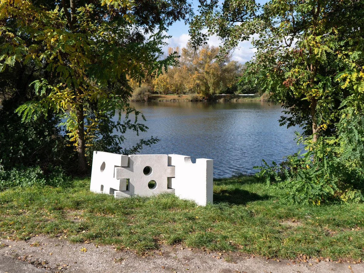 Opening of Public Space Artworks – Guided Walk - photograph by Alexej Zavodnov