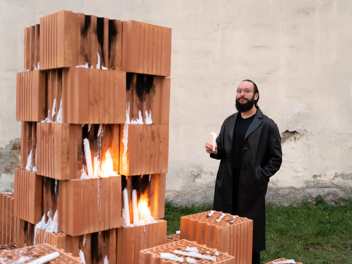 Opening of Public Space Artworks – Guided Walk - photograph by Alexej Zavodnov