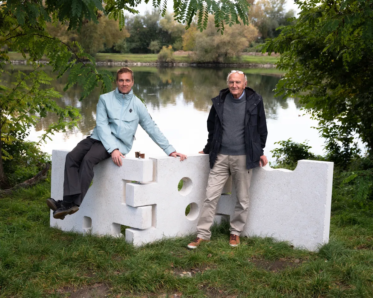 Opening of Public Space Artworks – Guided Walk - photograph by Alexej Zavodnov