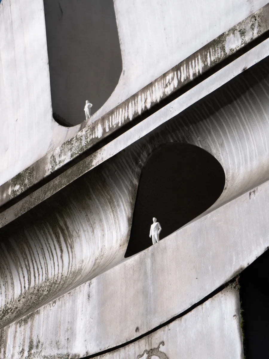 Opening of Public Space Artworks – Guided Walk - photograph by Alexej Zavodnov