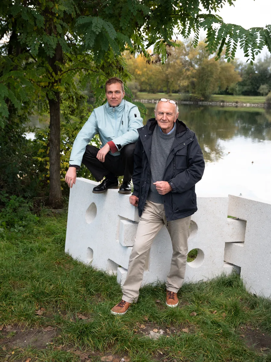 Opening of Public Space Artworks – Guided Walk - photograph by Alexej Zavodnov