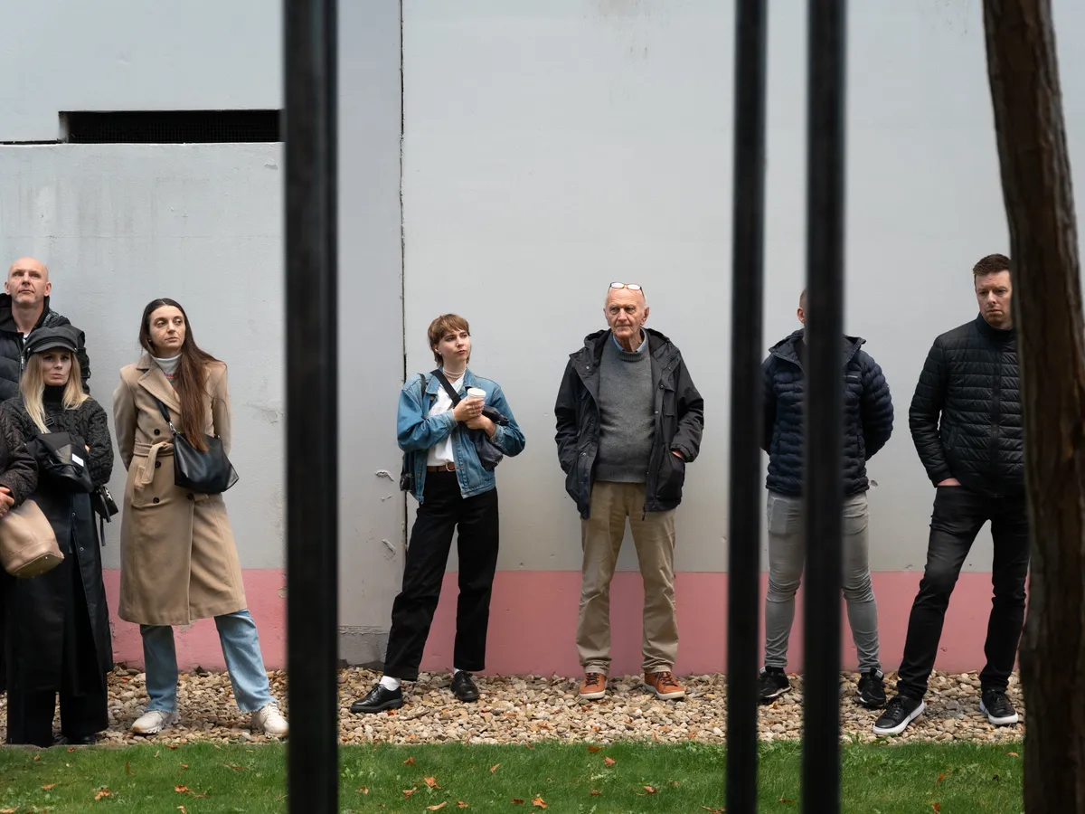 Opening of Public Space Artworks – Guided Walk - photograph by Alexej Zavodnov