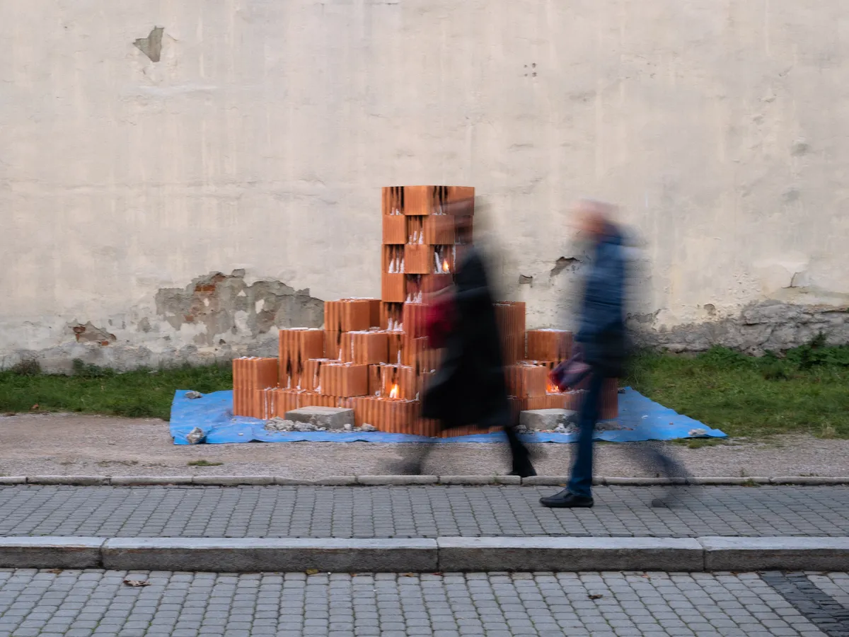Opening of Public Space Artworks – Guided Walk - photograph by Alexej Zavodnov