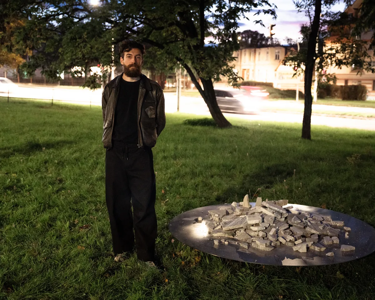 Opening of Public Space Artworks – Guided Walk - photograph by Alexej Zavodnov