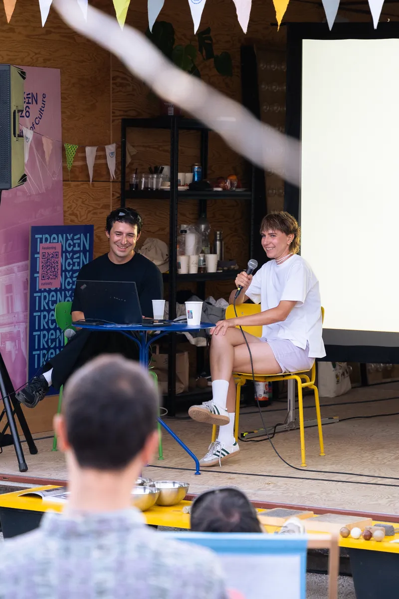 Workshop with the Kolemhlíny Collective I - photograph by Alexej Zavodnov