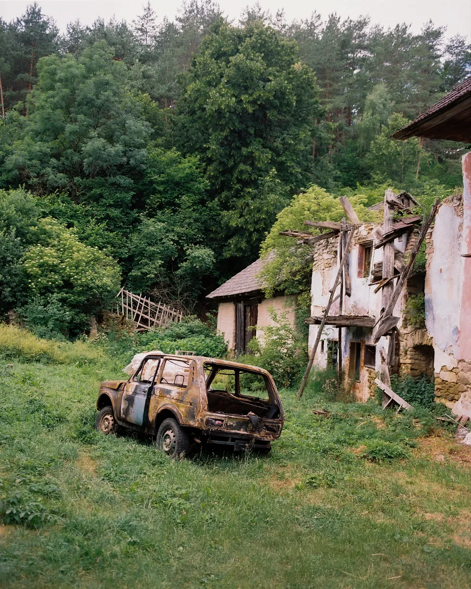 Where the sheep say goodnight - photograph by Alexej Zavodnov