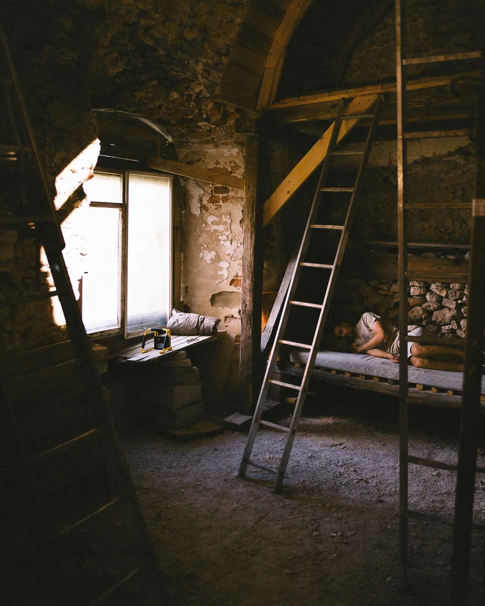Where the sheep say goodnight - photograph by Alexej Zavodnov
